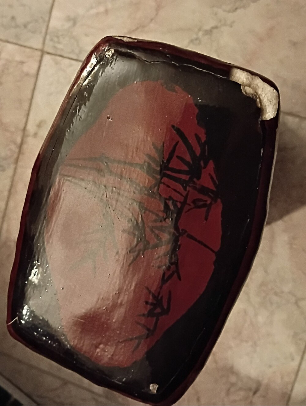 Authentic Geisha Pillow from Japan